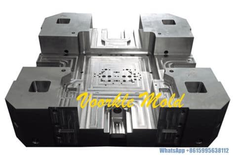 Customized Die Cast Mold Base made by China Mold Manufacture